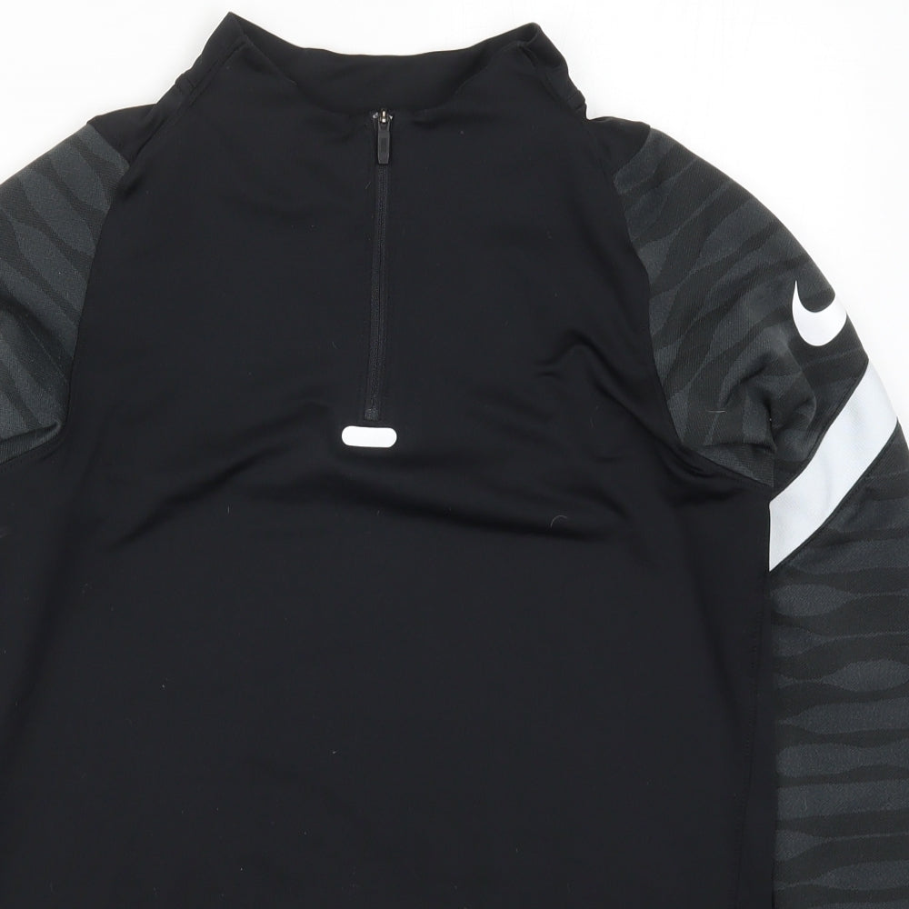 Nike Mens Black   Basic T-Shirt Size S