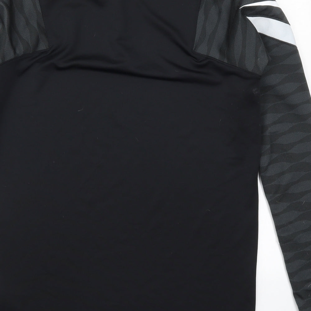Nike Mens Black   Basic T-Shirt Size S