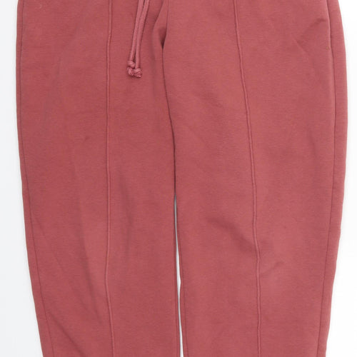 River Island Womens Red   Sweatpants Trousers Size 10 L27 in