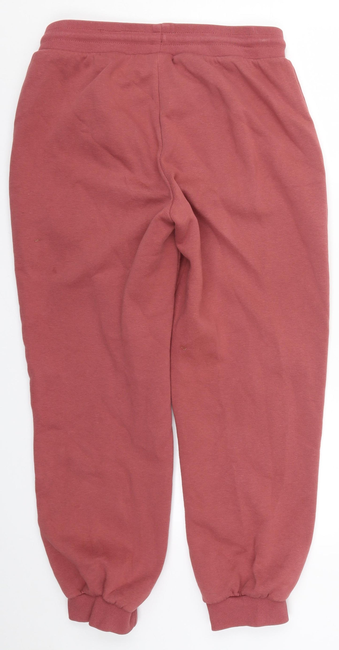 River Island Womens Red   Sweatpants Trousers Size 10 L27 in