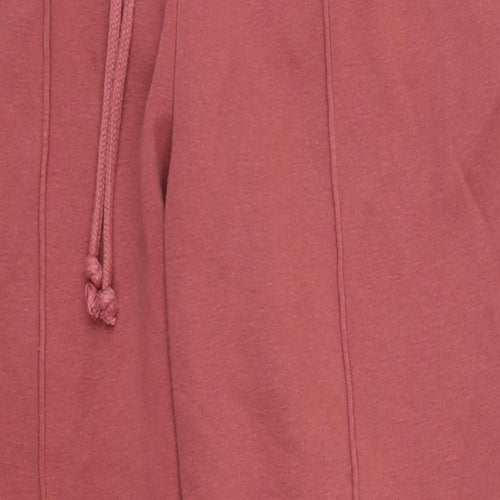 River Island Womens Red   Sweatpants Trousers Size 10 L27 in