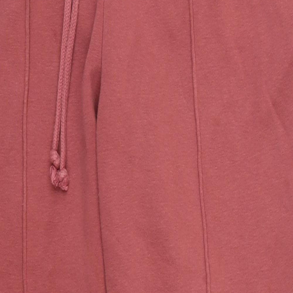 River Island Womens Red   Sweatpants Trousers Size 10 L27 in