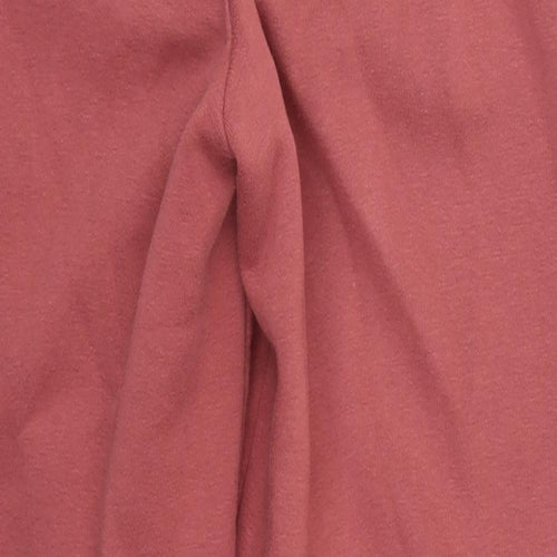River Island Womens Red   Sweatpants Trousers Size 10 L27 in