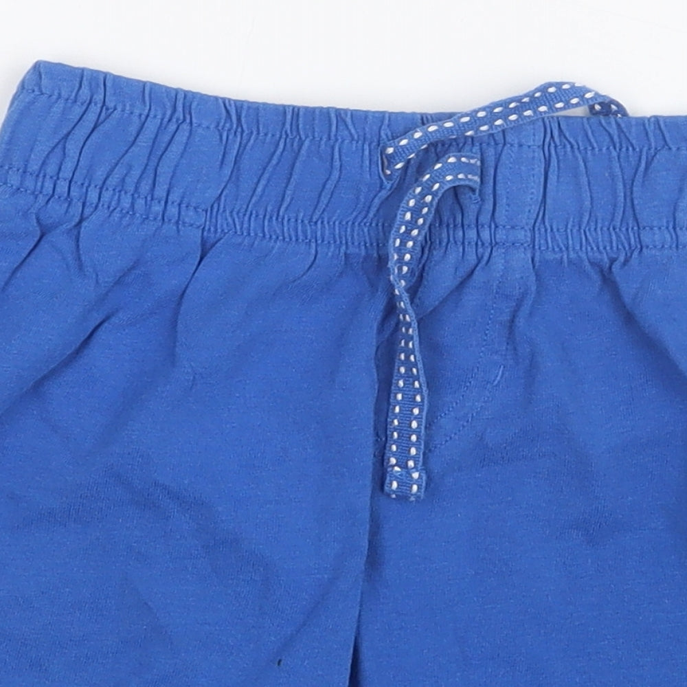 Pep&Co Boys Blue   Sweat Shorts Size 4-5 Years
