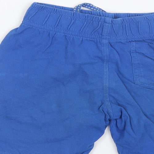 Pep&Co Boys Blue   Sweat Shorts Size 4-5 Years