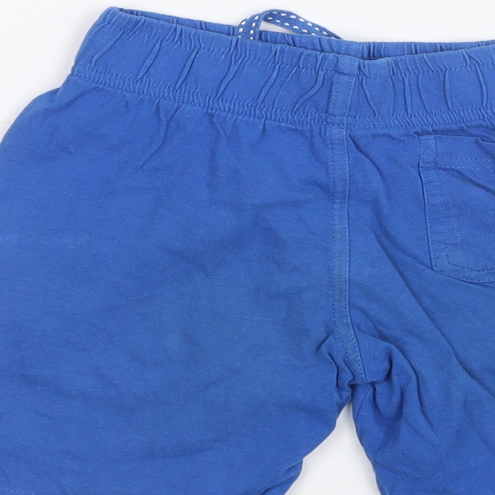 Pep&Co Boys Blue   Sweat Shorts Size 4-5 Years