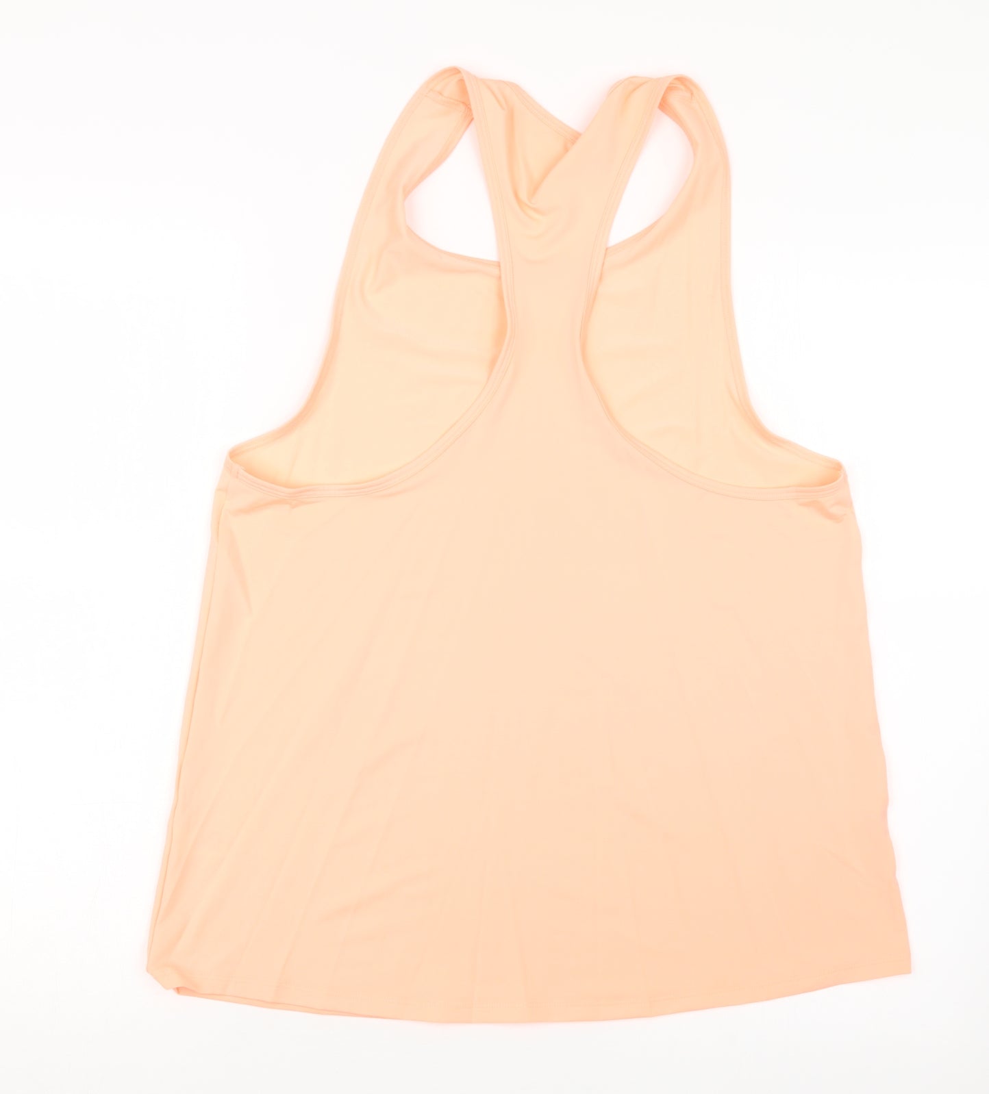 Preworn Womens Orange   Basic Tank Size 14