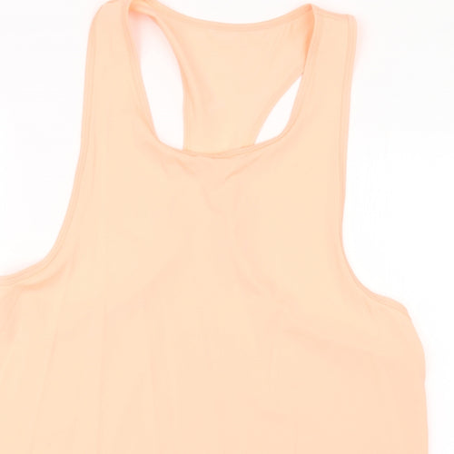Preworn Womens Orange   Basic Tank Size 14