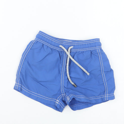 Preworn Boys Blue   Cargo Shorts Size 4 Years - Swim Shorts
