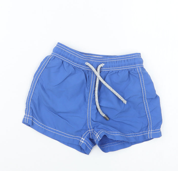 Preworn Boys Blue   Cargo Shorts Size 4 Years - Swim Shorts