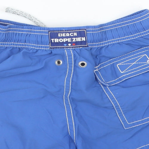 Preworn Boys Blue   Cargo Shorts Size 4 Years - Swim Shorts