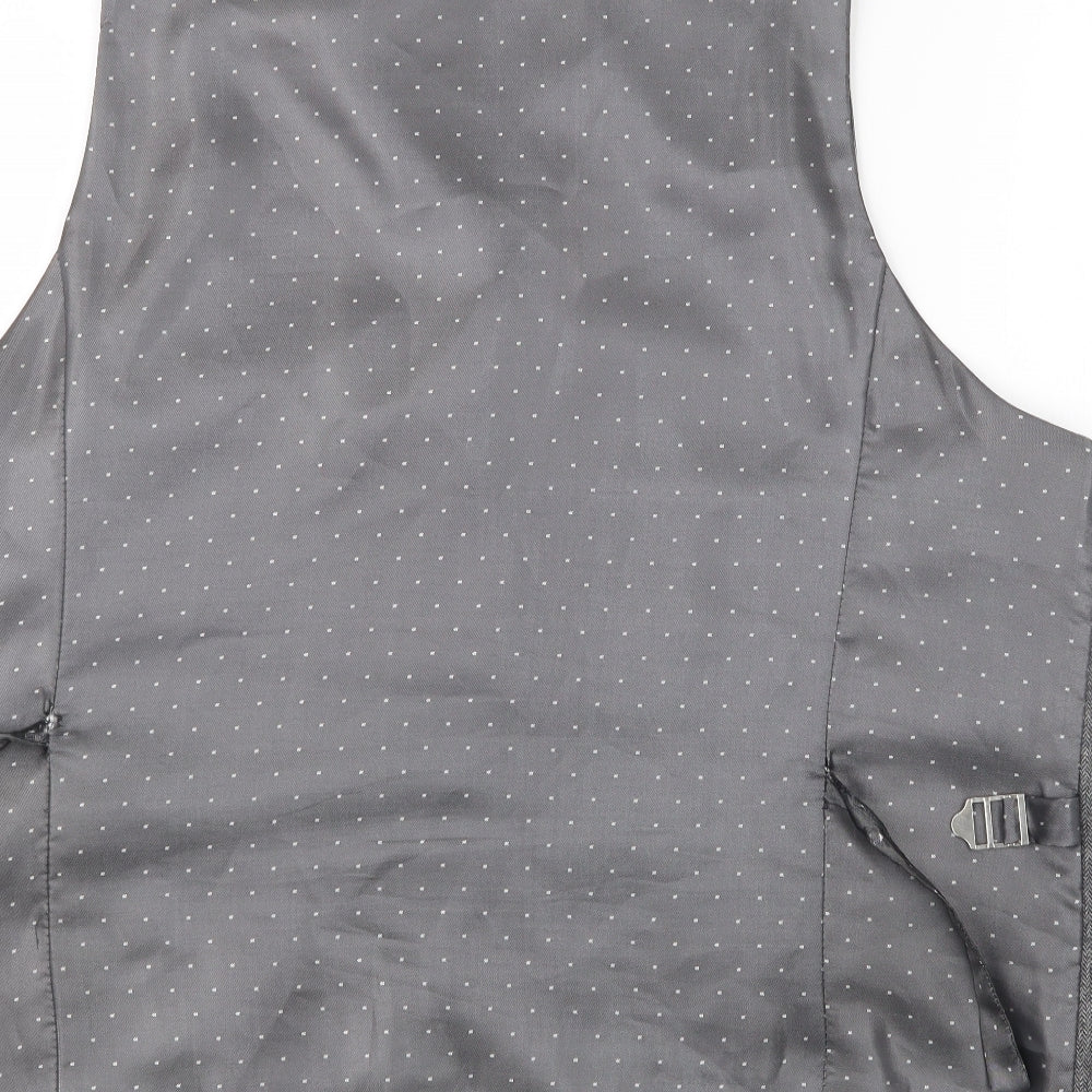 Xposed London Mens Grey   Jacket Waistcoat Size XL