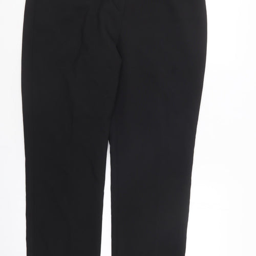 Papaya Womens Black   Trousers  Size 14 L30 in