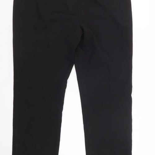Papaya Womens Black   Trousers  Size 14 L30 in