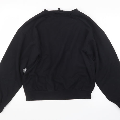 I SAW IT FIRST Womens Black   Pullover Jumper Size M