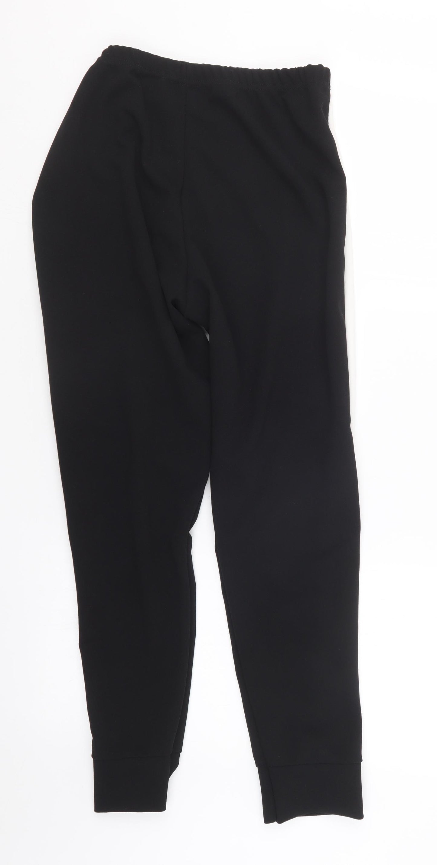 Preworn Womens Black   Trousers  Size 14 L27 in