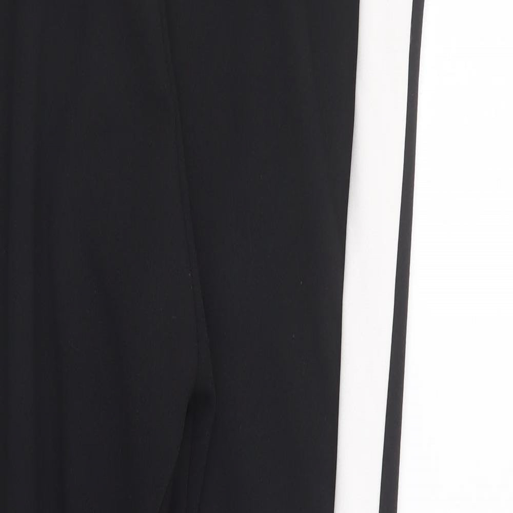Preworn Womens Black   Trousers  Size 14 L27 in