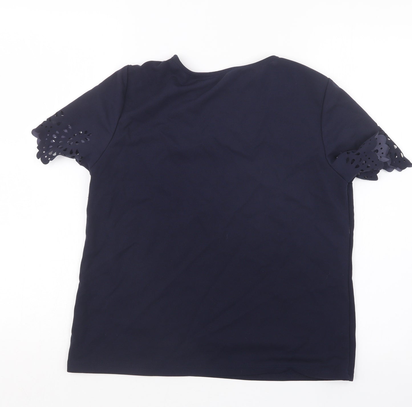 SheIn Womens Blue   Basic Blouse Size L