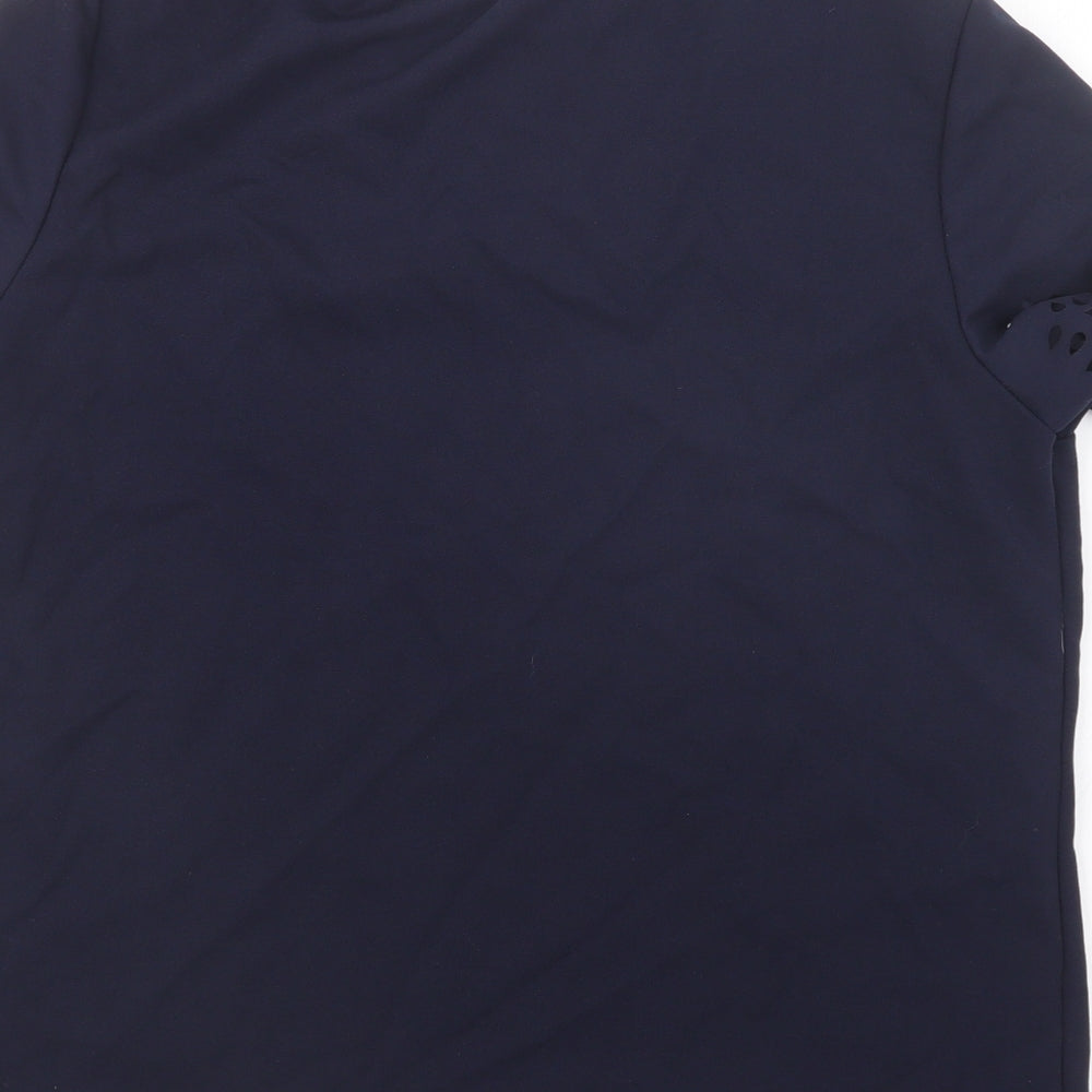 SheIn Womens Blue   Basic Blouse Size L