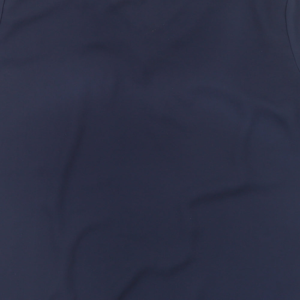 SheIn Womens Blue   Basic Blouse Size L