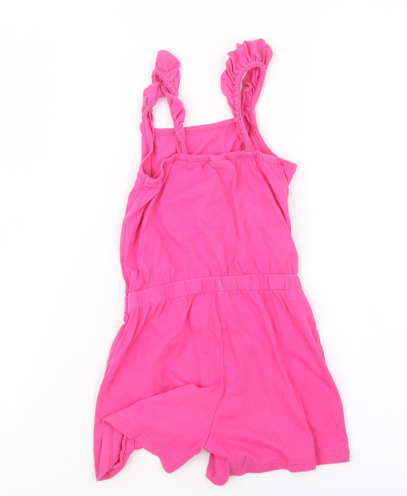 George Girls Pink   Playsuit One-Piece Size 4-5 Years  - Aladdin