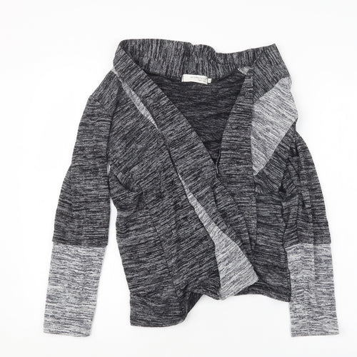 Ge Shan Pin Yue Womens Black   Cardigan Jumper Size XL