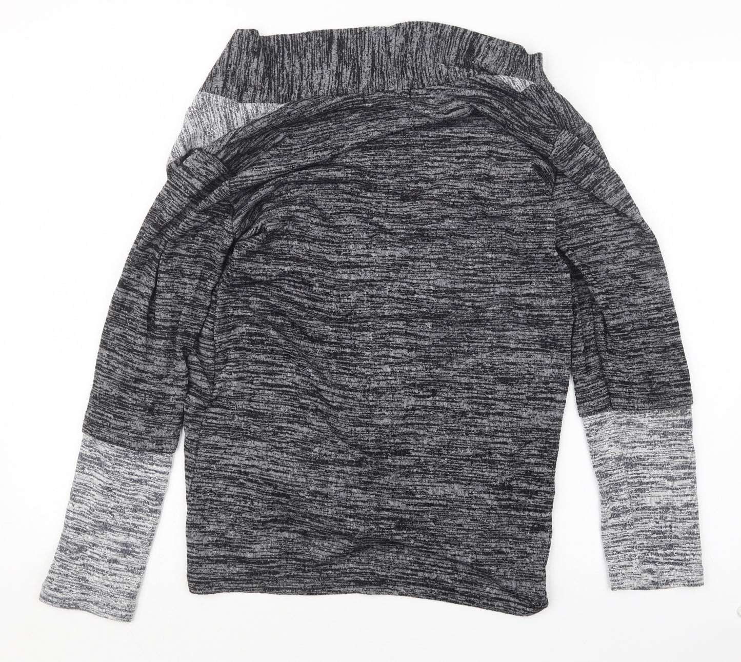 Ge Shan Pin Yue Womens Black   Cardigan Jumper Size XL