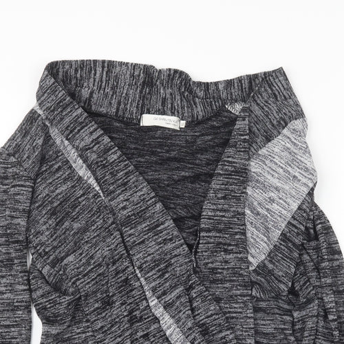 Ge Shan Pin Yue Womens Black   Cardigan Jumper Size XL