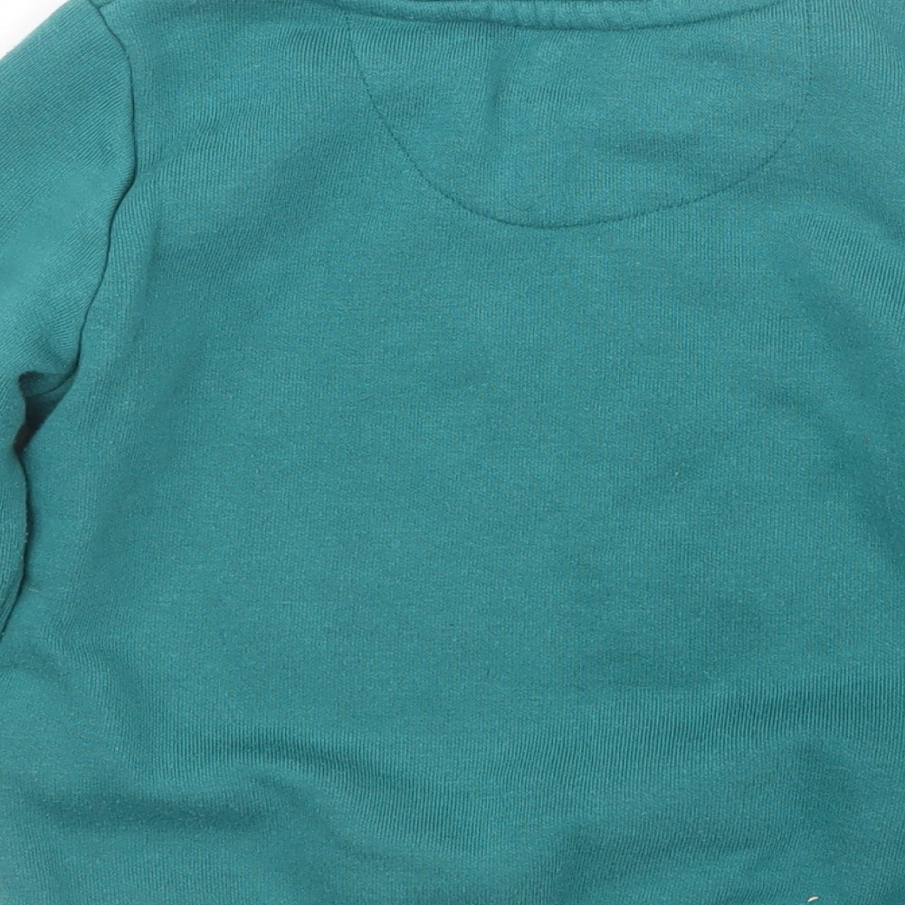 Primark Boys Green   Pullover Jumper Size 3-4 Years