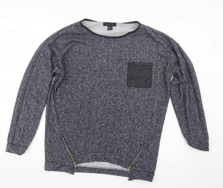 Atmosphere Womens Blue Pullover Jumper Size 12