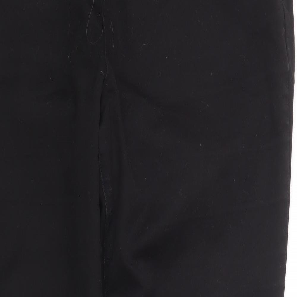 Wallis Womens Black  Denim Jegging Jeans Size 16 L30 in
