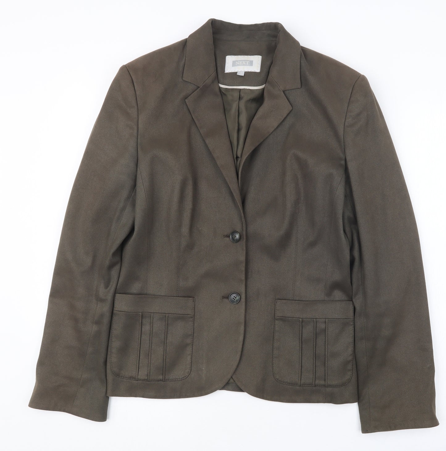 NEXT Womens Green   Jacket  Size 12