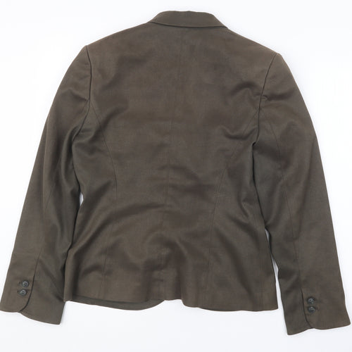 NEXT Womens Green   Jacket  Size 12