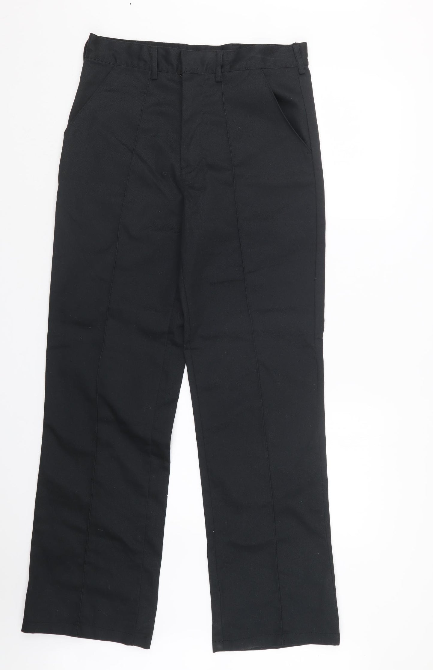 Dickies Mens Black   Trousers  Size 32 in L30 in - Work