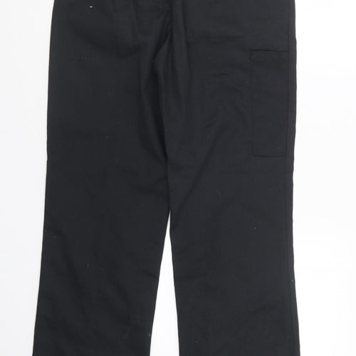 Dickies Mens Black   Trousers  Size 32 in L30 in - Work