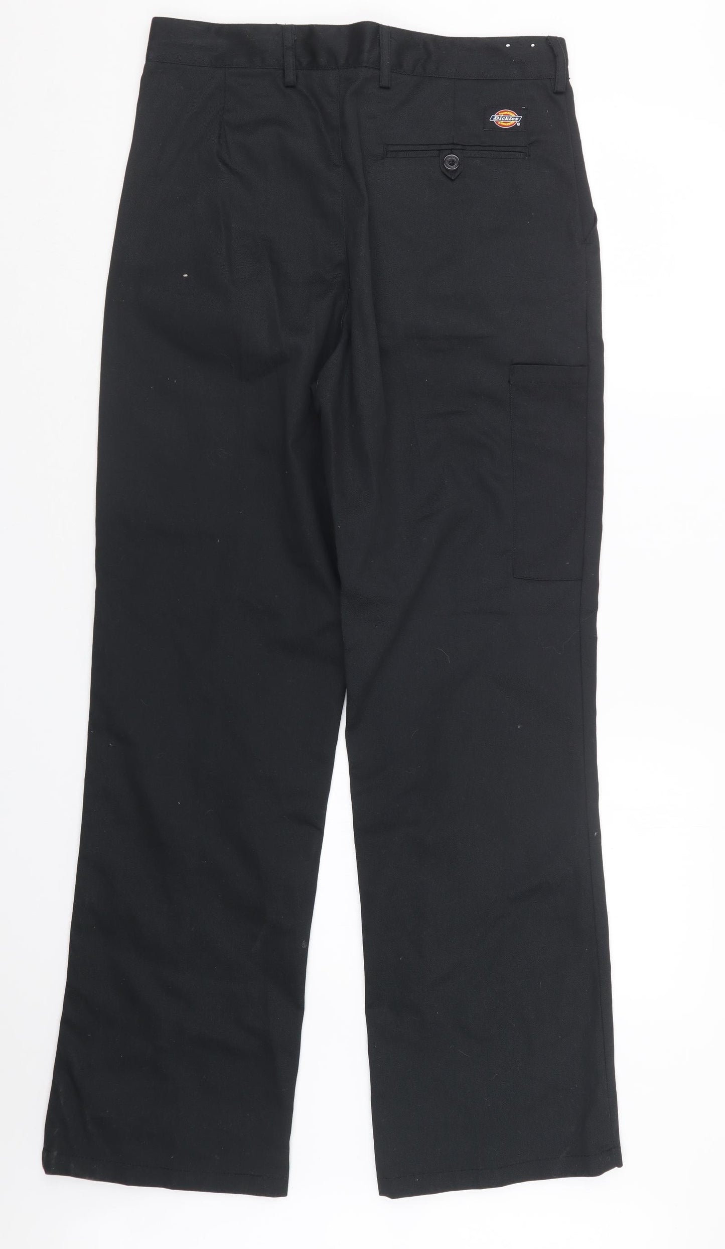 Dickies Mens Black   Trousers  Size 32 in L30 in - Work