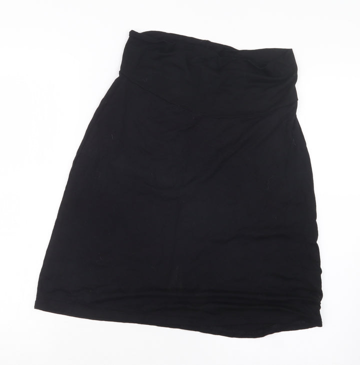 Moda Womens Black Straight & Pencil Skirt Size 10