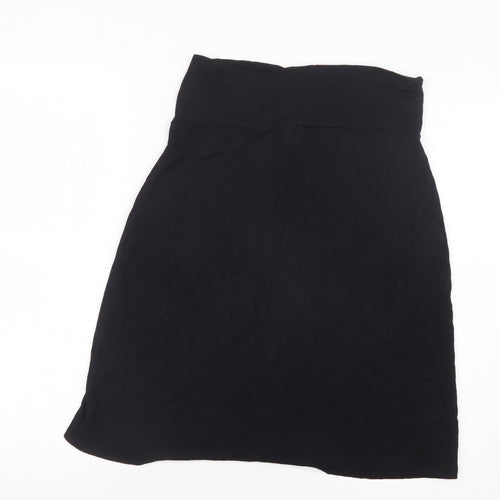 Moda Womens Black   Straight & Pencil Skirt Size 10
