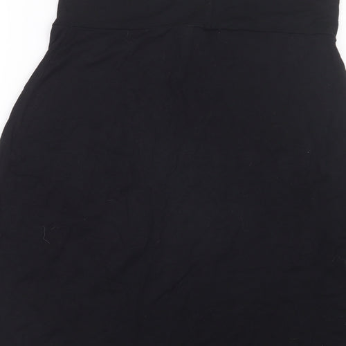 Moda Womens Black   Straight & Pencil Skirt Size 10