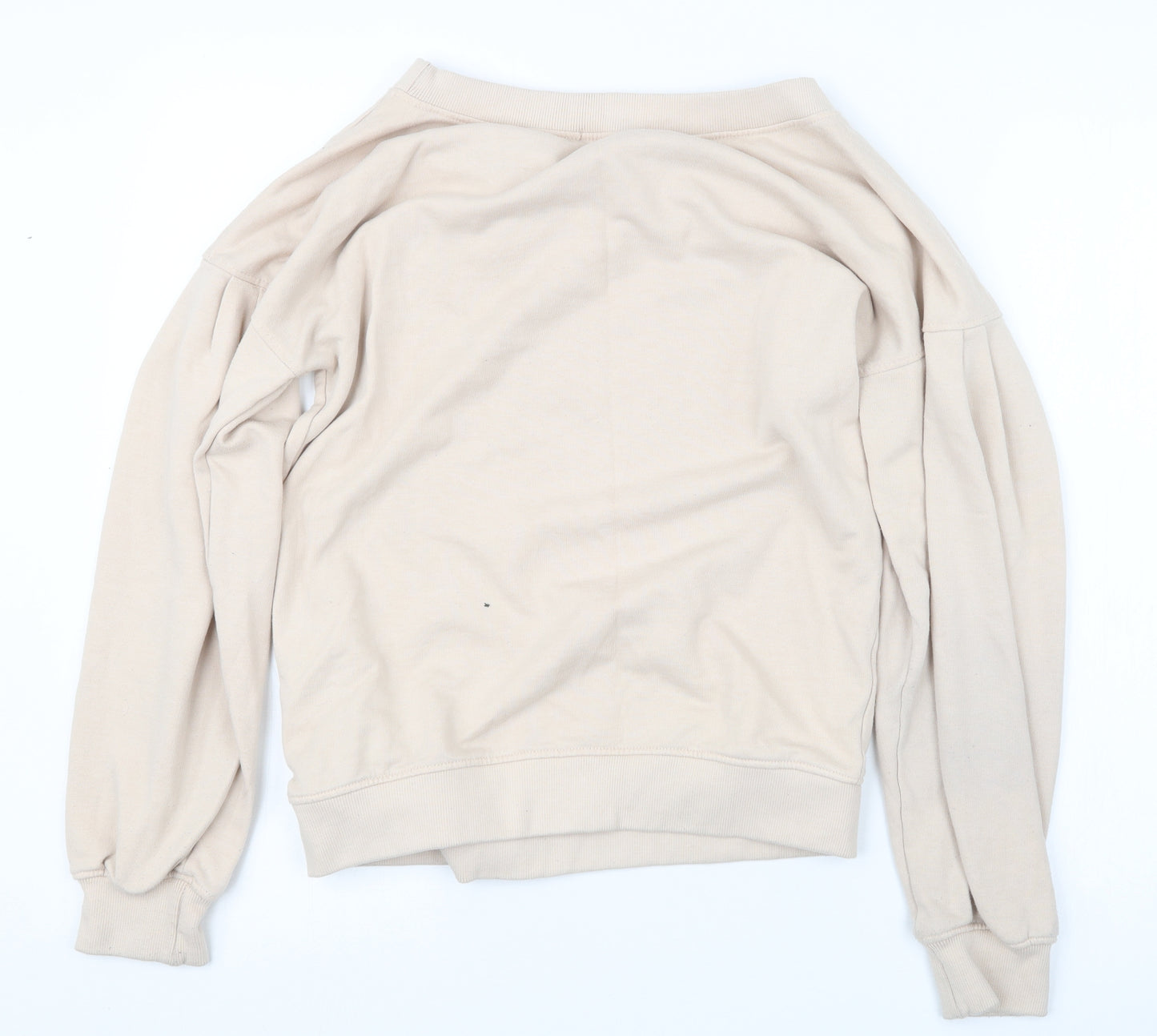 Missguided Womens Beige   Pullover Jumper Size 8