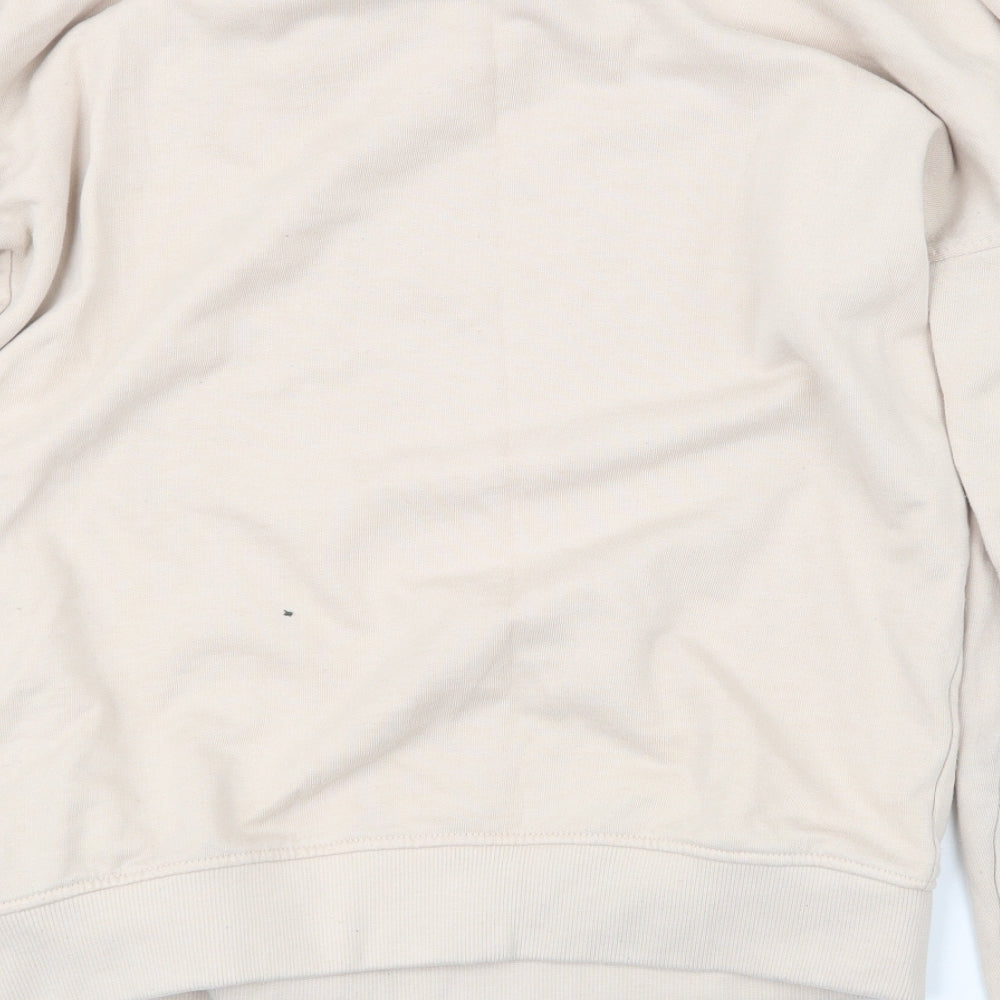 Missguided Womens Beige   Pullover Jumper Size 8