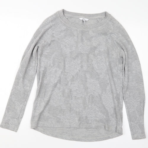 NEXT Womens Grey  Knit  Jumper Size 8