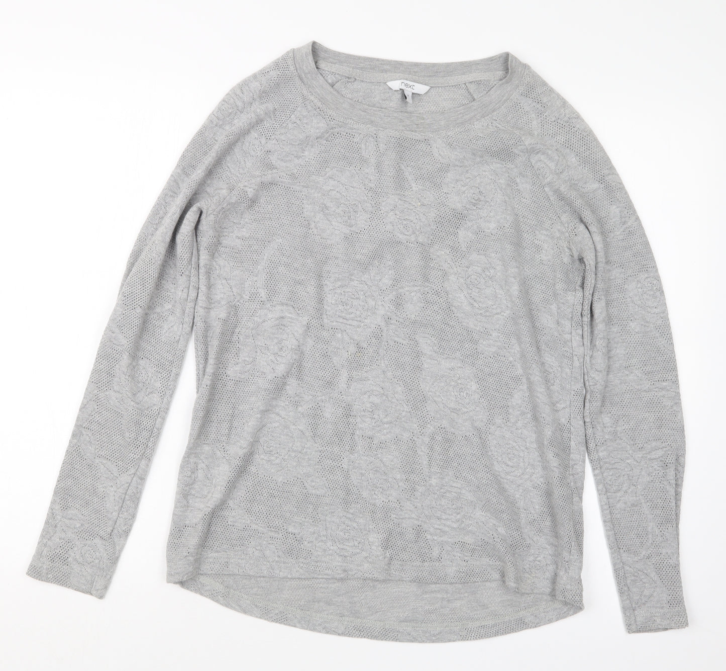 NEXT Womens Grey  Knit  Jumper Size 8