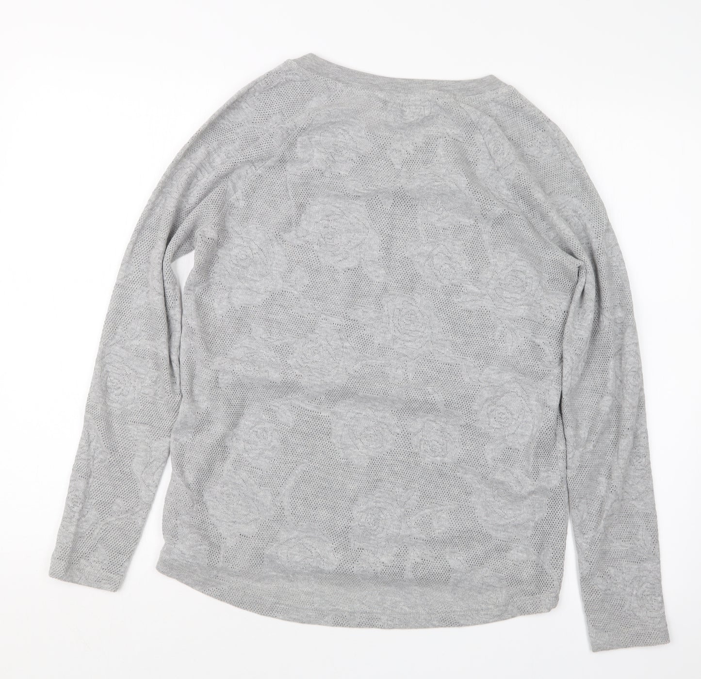 NEXT Womens Grey  Knit  Jumper Size 8