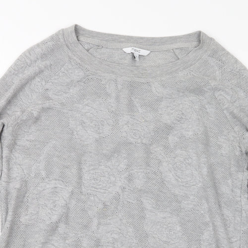 NEXT Womens Grey  Knit  Jumper Size 8
