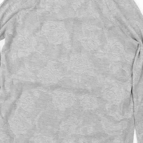 NEXT Womens Grey  Knit  Jumper Size 8