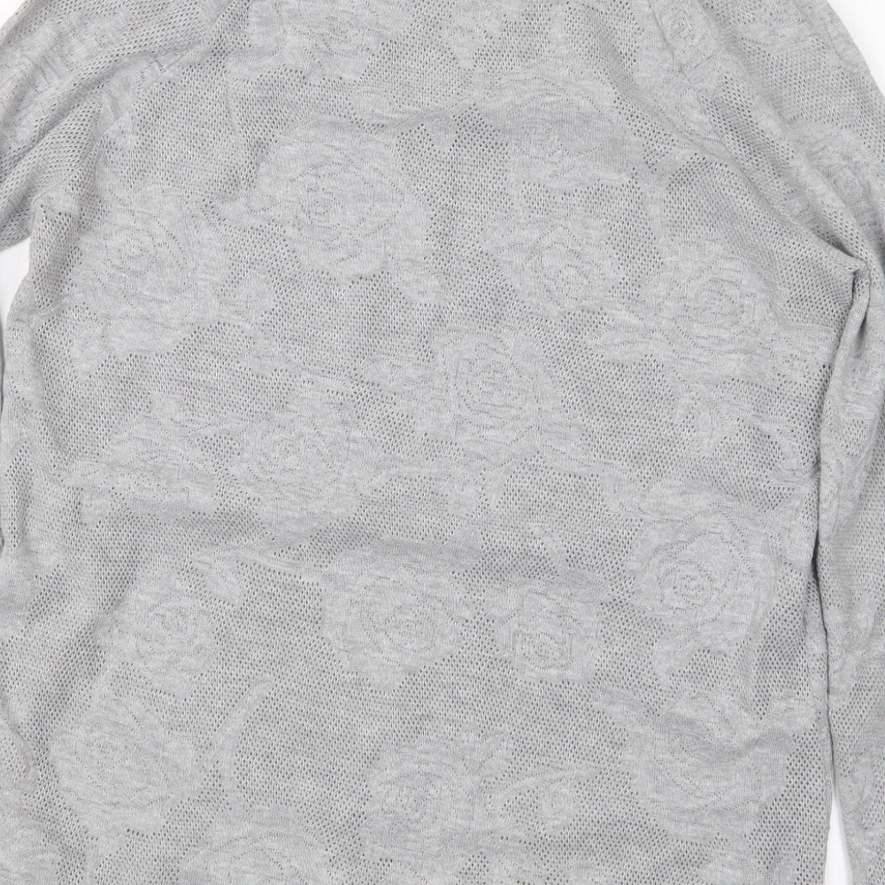 NEXT Womens Grey  Knit  Jumper Size 8