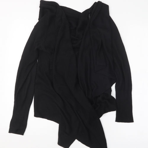 Atmosphere Womens Black  Knit Cardigan Jumper Size 10