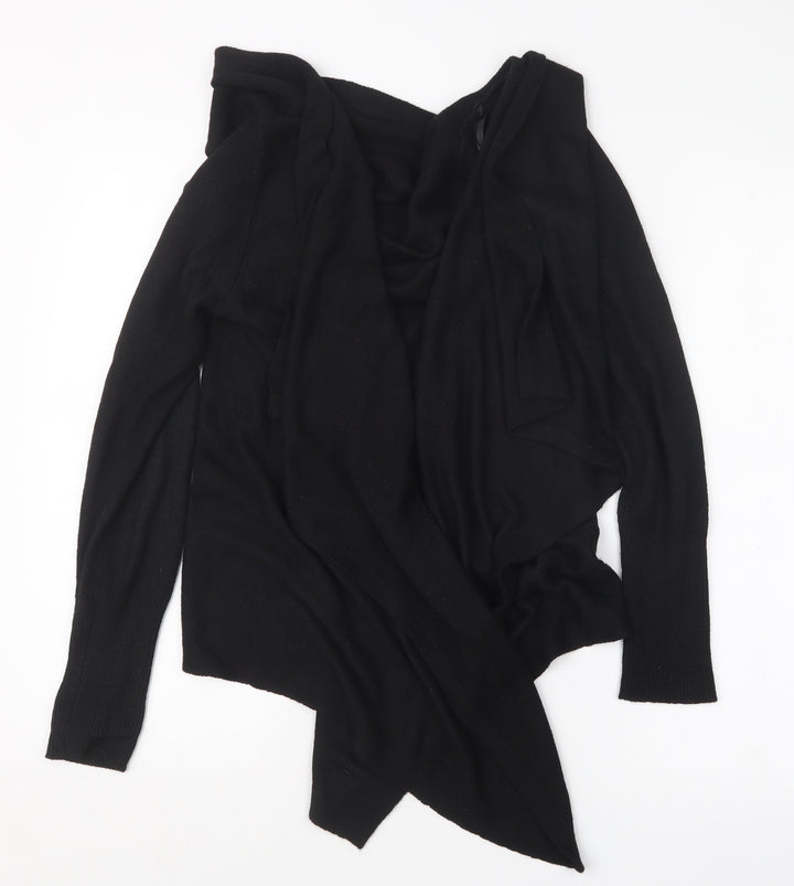 Atmosphere Womens Black  Knit Cardigan Jumper Size 10