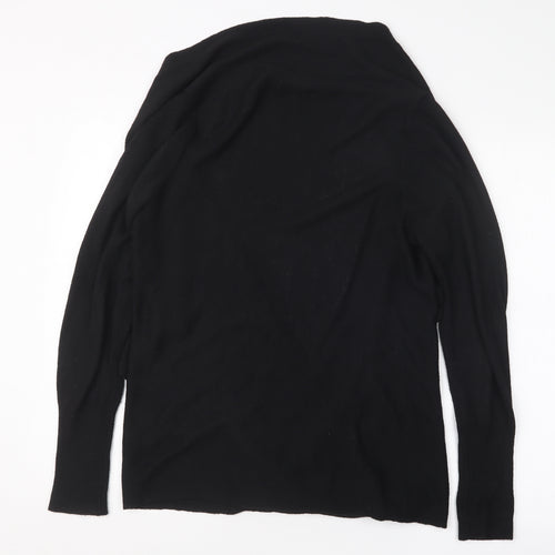 Atmosphere Womens Black  Knit Cardigan Jumper Size 10